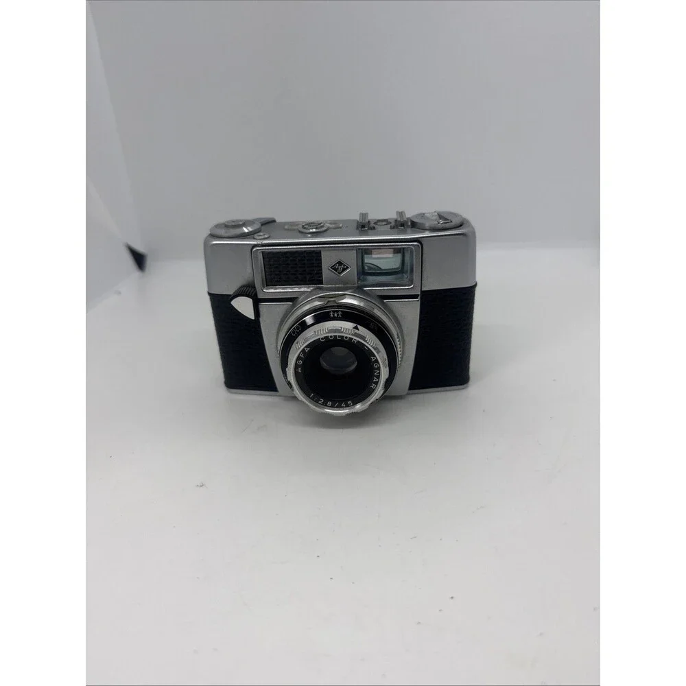 Agfa Optima Ia 1 A Kompakt Analog Kamera, Color Agnar 2,8 / 45 mm Lens j72b